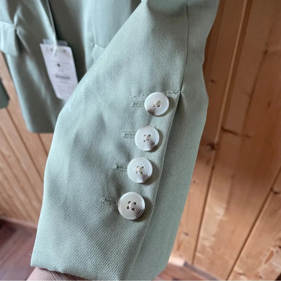 Bershka two button Blazer- Size S - Picture 3 of 9